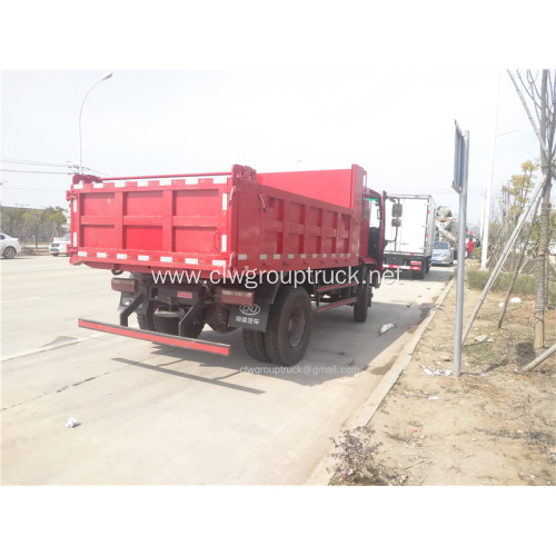 Euro 3 CNJ diesel dump truck